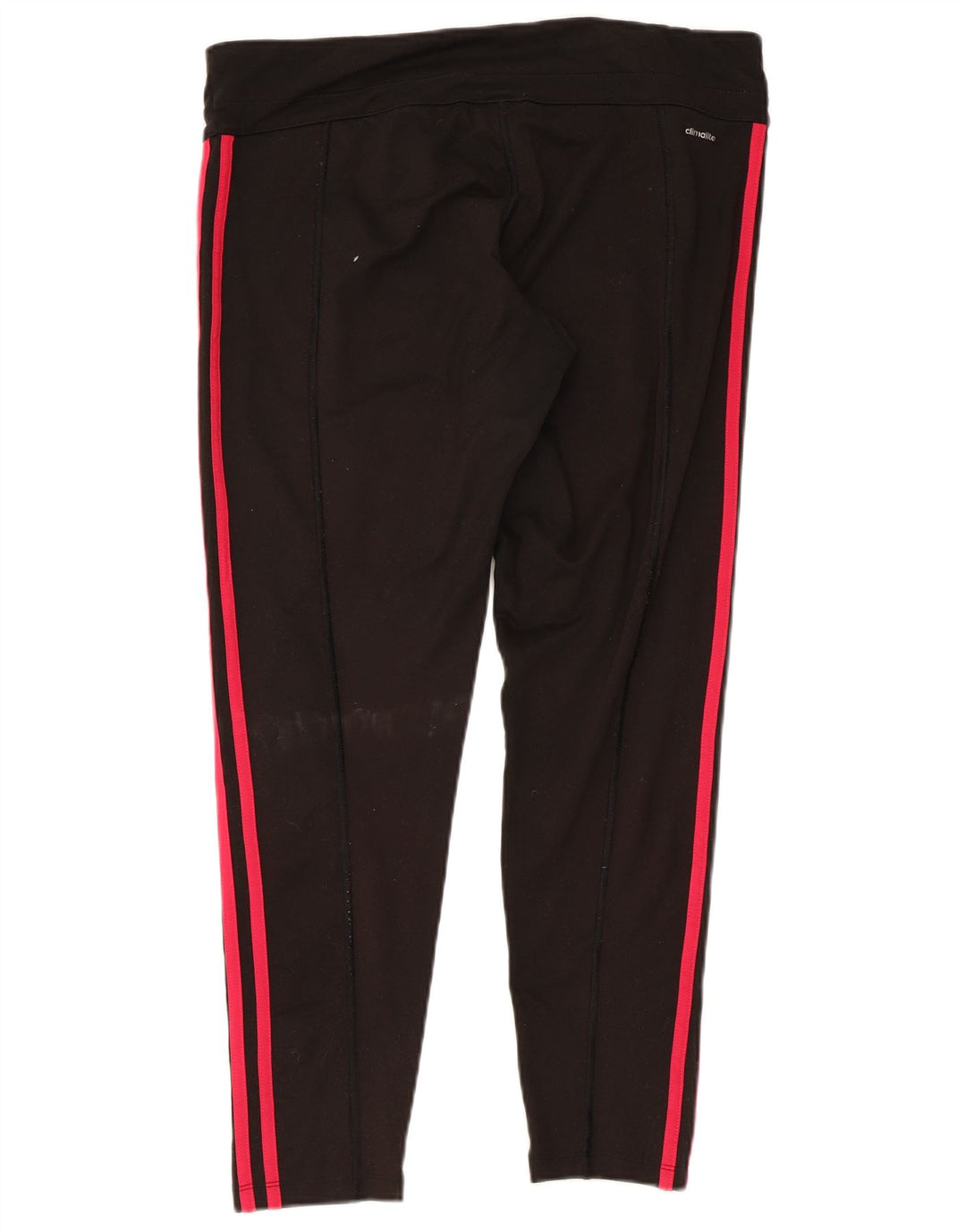 Damskie spodnie dresowe ADIDAS Climalite UK 16, duże, czarne, poliestrowe