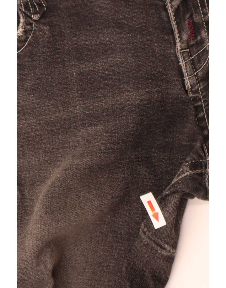 Damskie jeansy Roxy Graphic Slim W32 L32 Szara bawełna