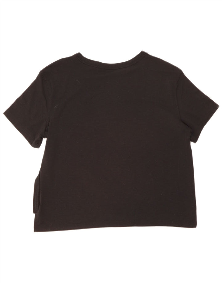 T-shirt damski Nike Dri Fit Top UK 14 Średni czarny