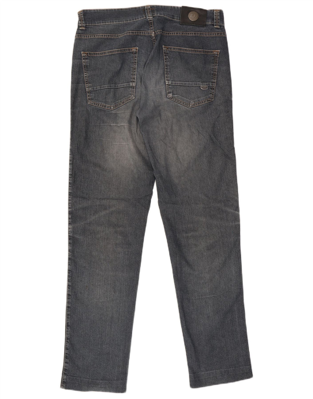 Męskie jeansy slim fit Trussardi W32 L32 Niebieskie bawełniane