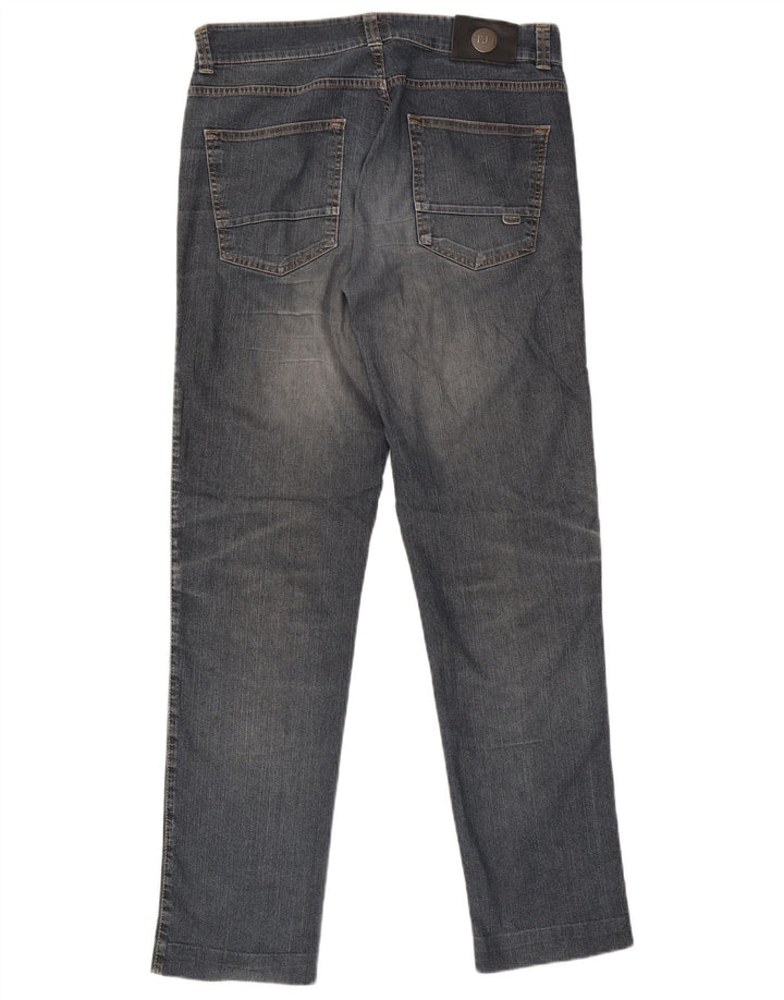 Męskie jeansy slim fit Trussardi W32 L32 Niebieskie bawełniane