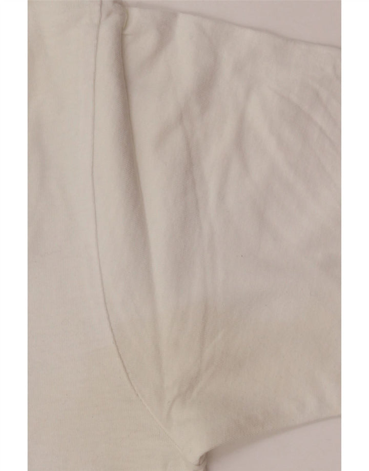 HARD ROCK CAFE Męski T-shirt z grafiką Florence, mały, biały wzór paisley