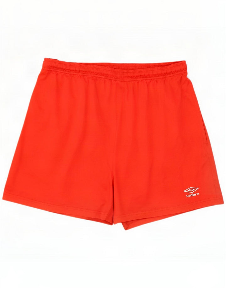 Męskie spodenki sportowe Umbro 2XL czerwone