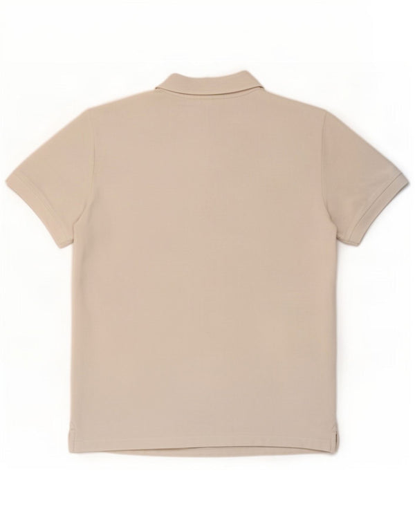 Kappa Mens Polo Shirt XL White Cotton