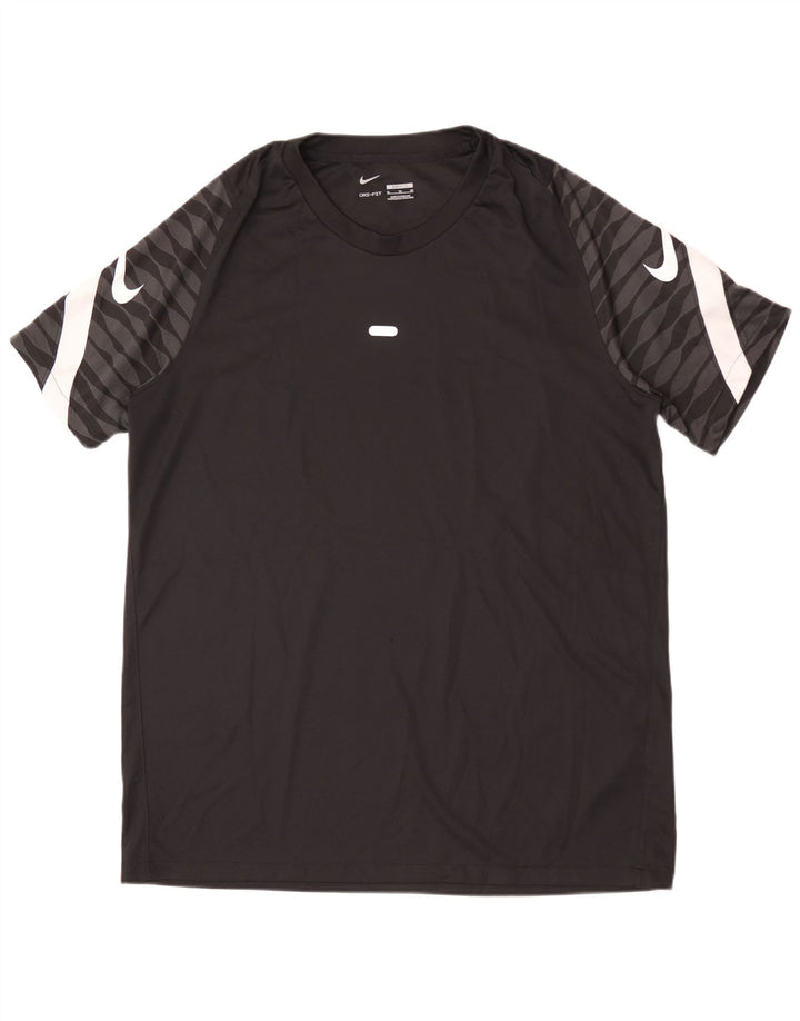 Męski T-shirt Nike Dri Fit Slim Graphic Top XL Czarny Poliester