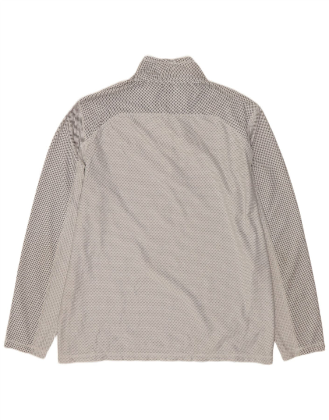 Męski dres CALVIN KLEIN z zamkiem błyskawicznym, średnioszary w cętki