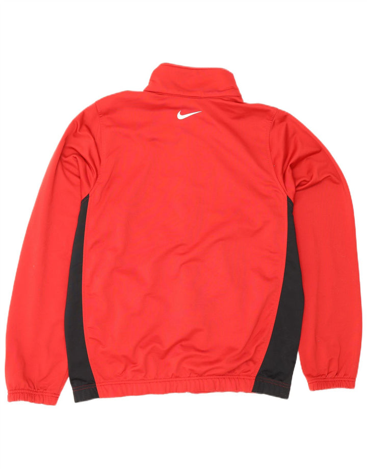Męska bluza dresowa Nike w kolorze średniej czerwieni