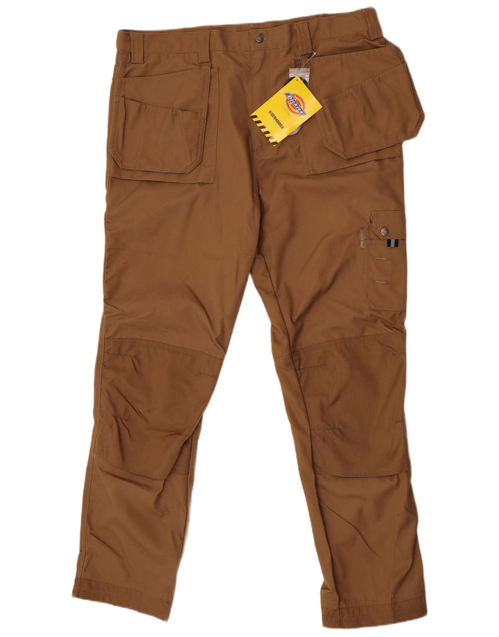 Męskie spodnie cargo Dickies W42 L34 Brązowy poliester