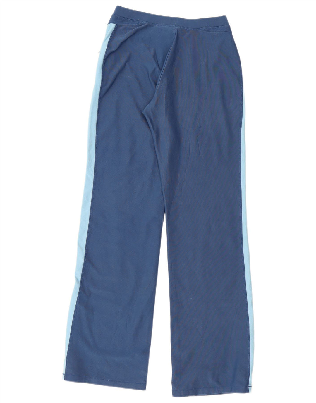 Damskie spodnie dresowe NIKE UK 10/12, średni niebieski, poliester z blokami kolorów