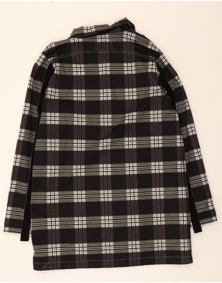 PUMA Mens Rhude Raincoat UK 38 Medium Black Check Cotton Vintage Puma and Second-Hand Puma from Messina Hembry 