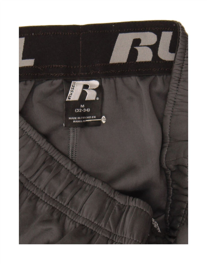 RUSSELL ATHLETIC Mens Tracksuit Trousers Medium  Grey Polyester Vintage Russell Athletic and Second-Hand Russell Athletic from Messina Hembry 