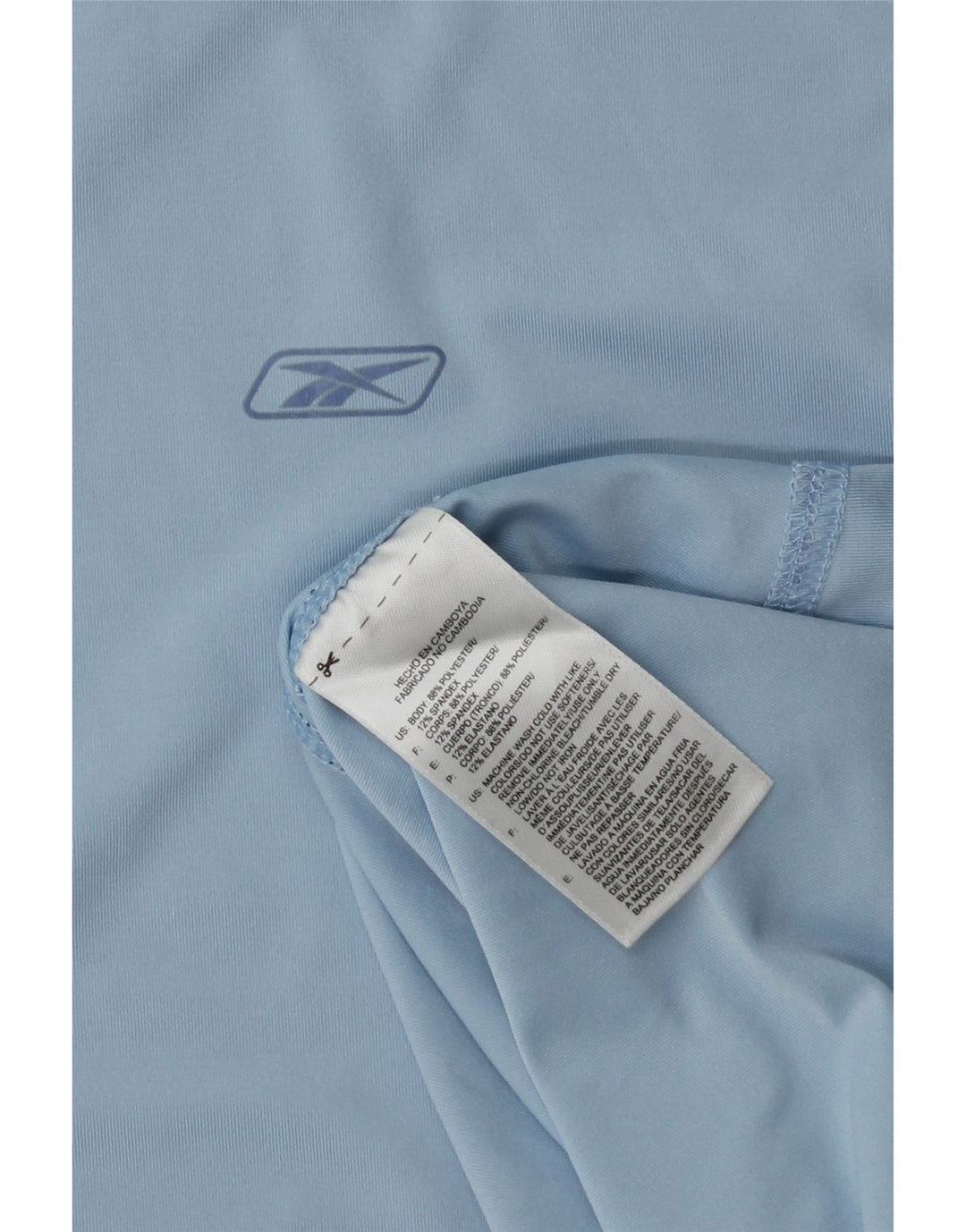 Damska kamizelka REEBOK UK 14, średni niebieski poliester