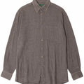 CLUB D'AMINGO Mens Shirt Size 42 Large Grey Flecked Cotton Vintage Club D'Amingo and Second-Hand Club D'Amingo from Messina Hembry 