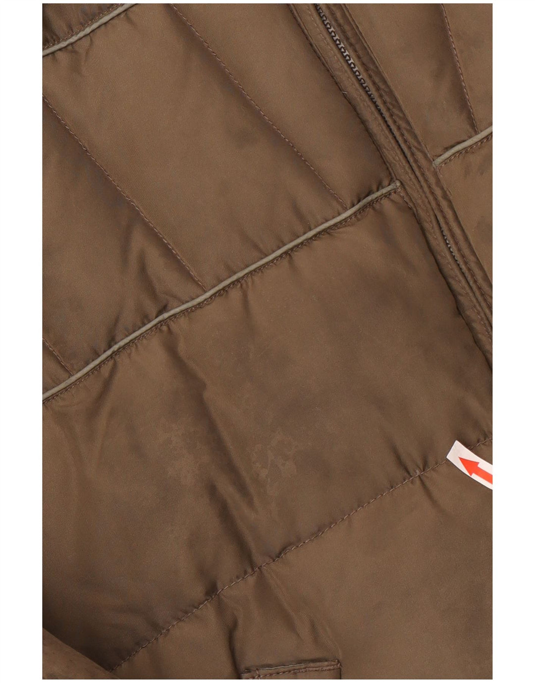 Męska wyściełana kurtka Columbia o luźnym kroju UK 36 Small Khaki
