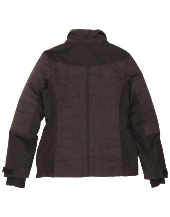Damska kurtka ocieplana Schoffel UK 10, mała, czarna, poliester