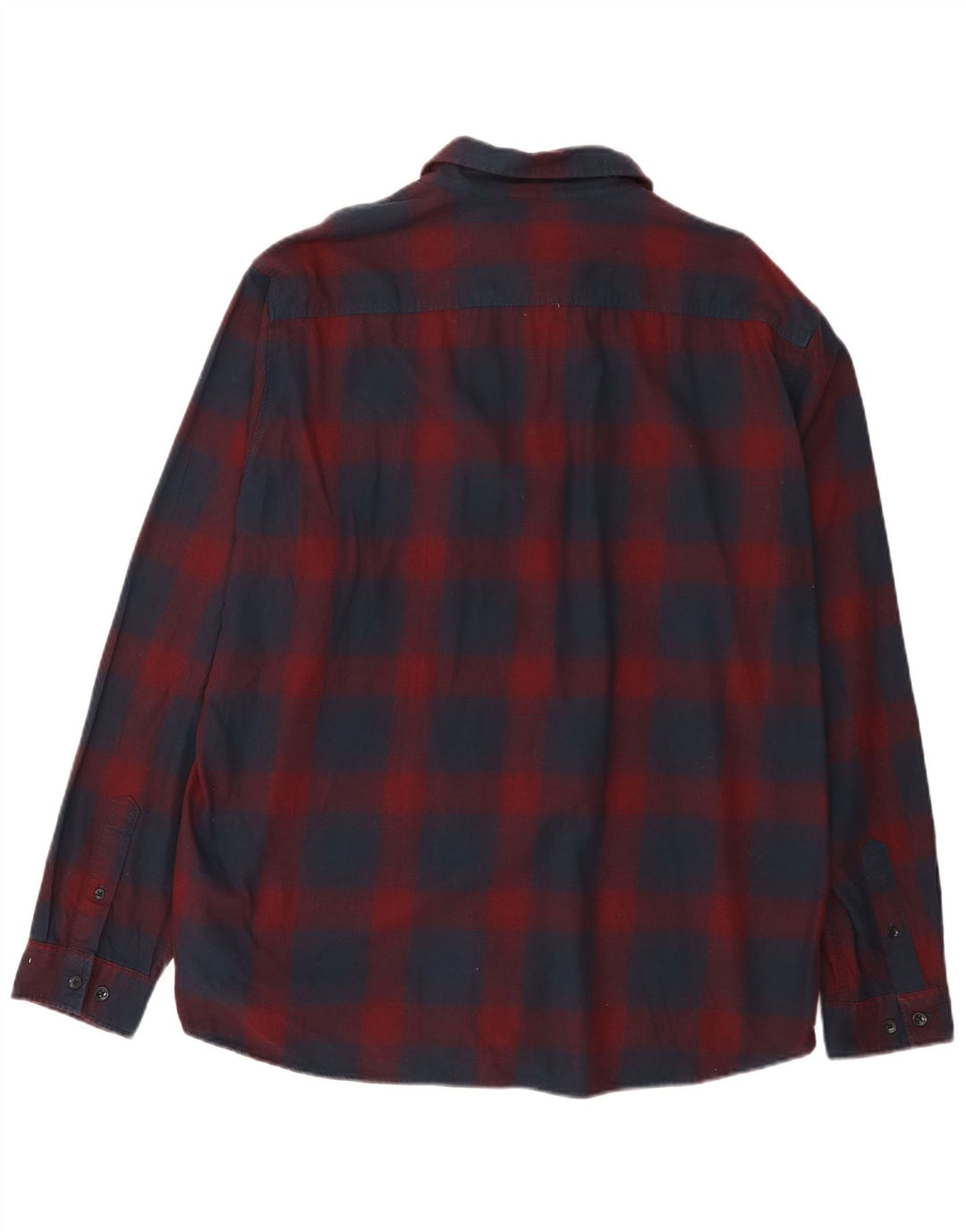 Męska koszula flanelowa Jack & Jones 2XL, bawełniana w czerwoną kratę