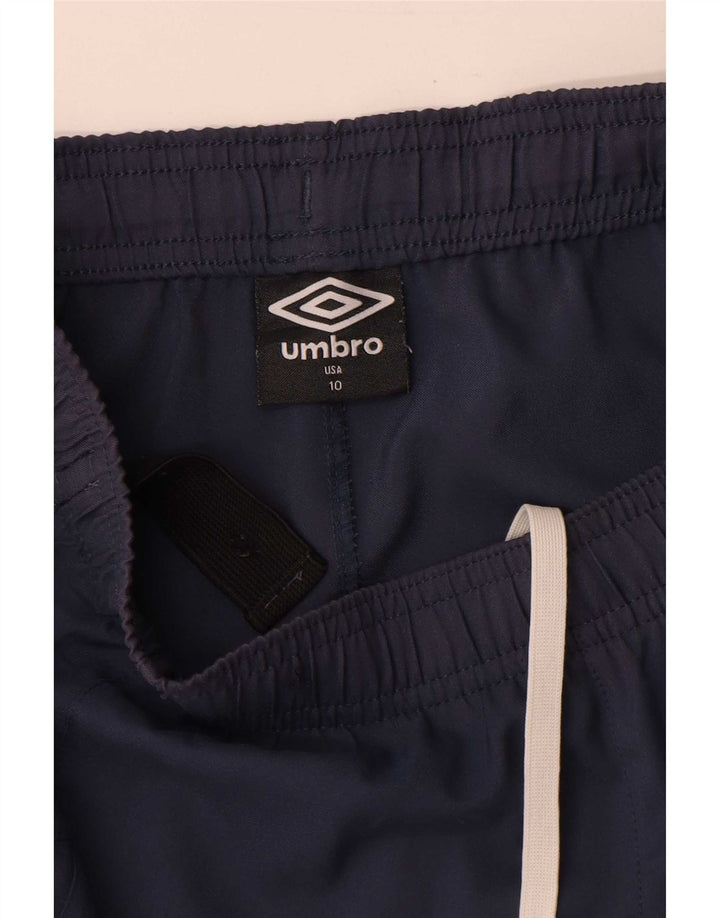 Damskie spodenki sportowe Umbro US 10, duże, granatowe