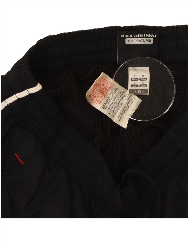 Męskie spodnie dresowe Umbro Joggers Small Black Poliester