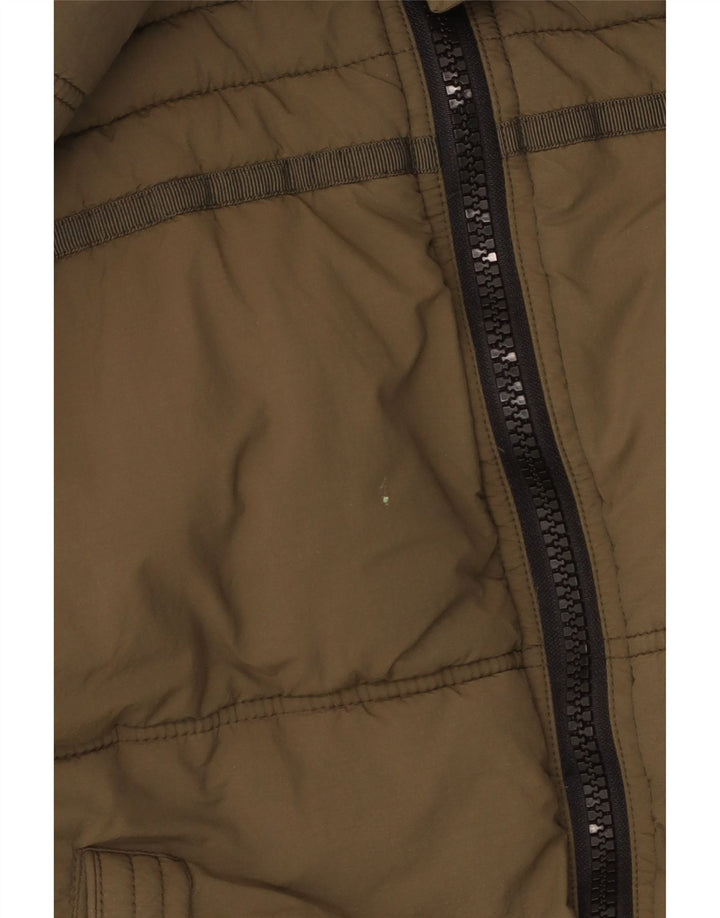 Męska ocieplana kurtka Joop IT 50, duża, khaki