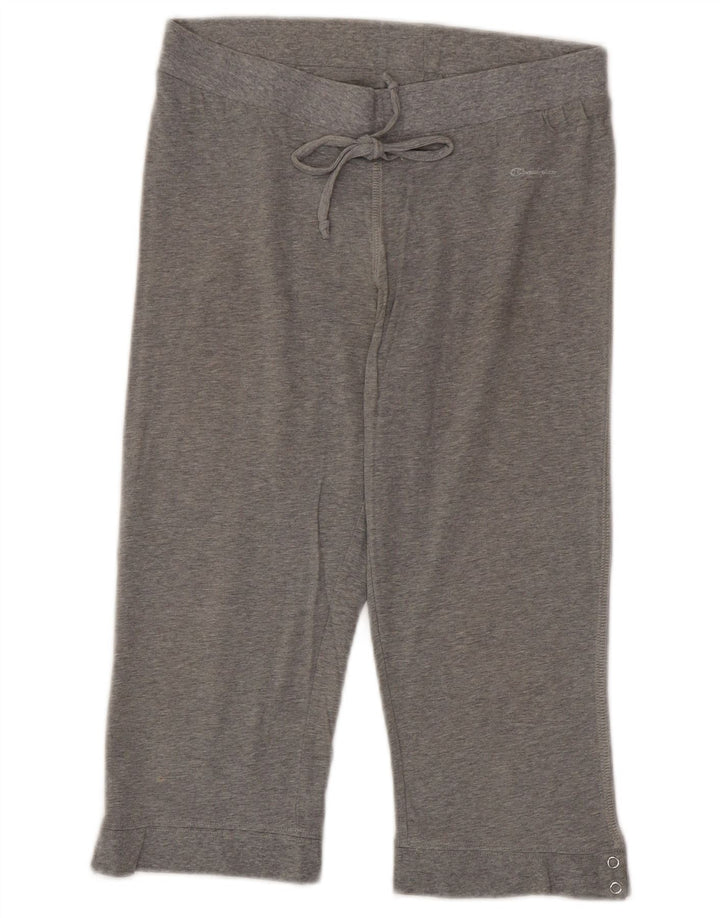 Damskie spodnie dresowe Champion Capri UK 12 Medium Grey