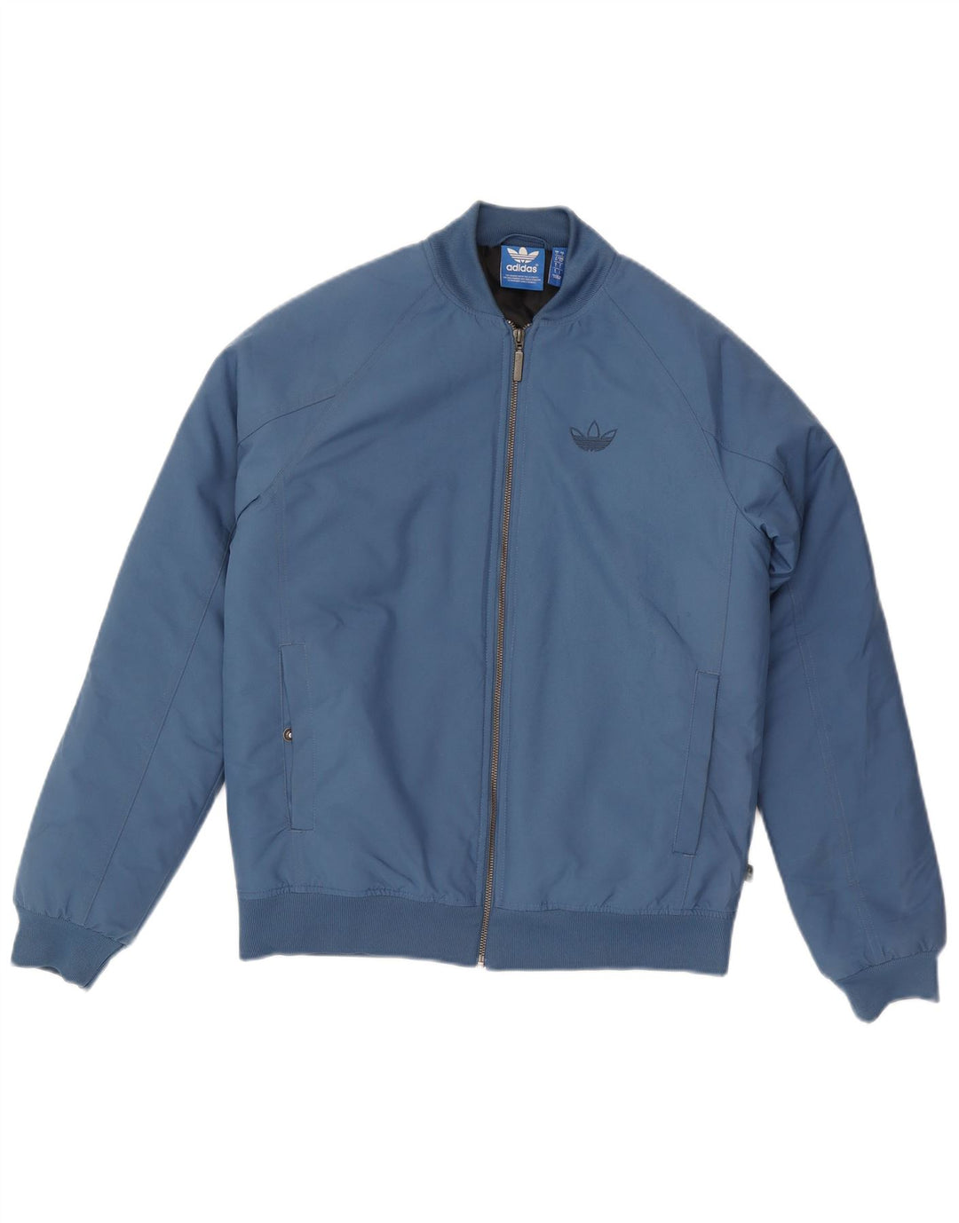 Męska kurtka bomber Adidas UK 36 Small Blue Polyester