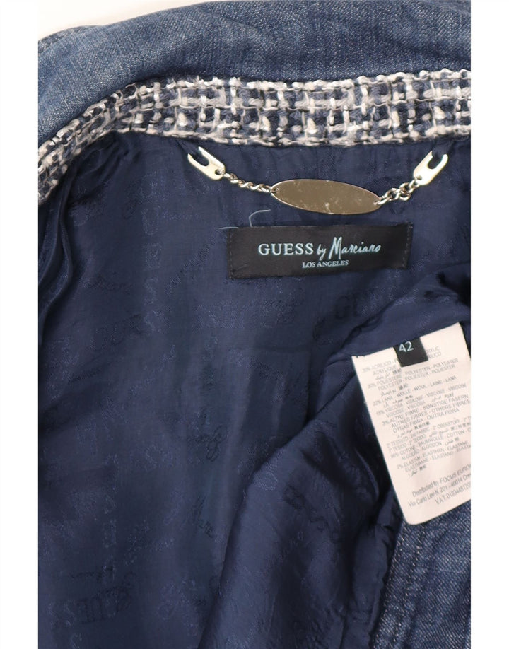 Damska kurtka bomberka Guess By Marciano IT 42 w kolorze średniego błękitu