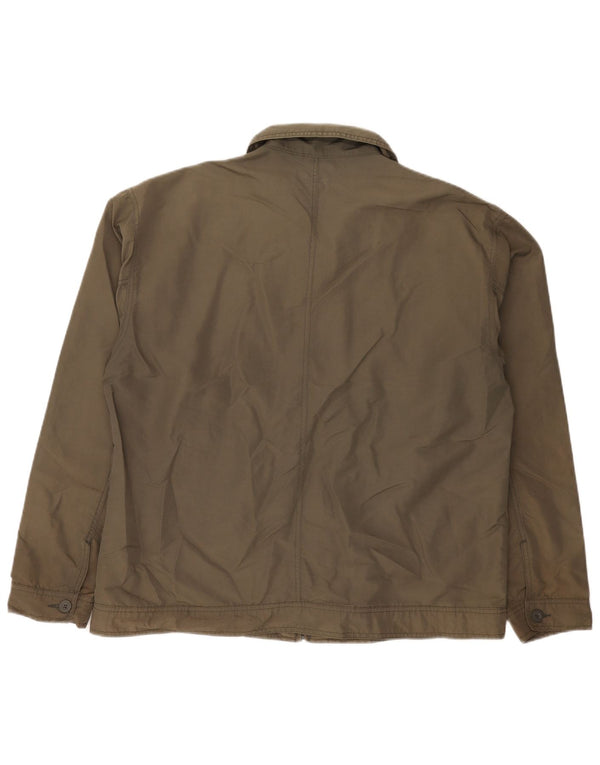Męska kurtka bomber Rifle w kolorze khaki UK 42 XL khaki, poliamid