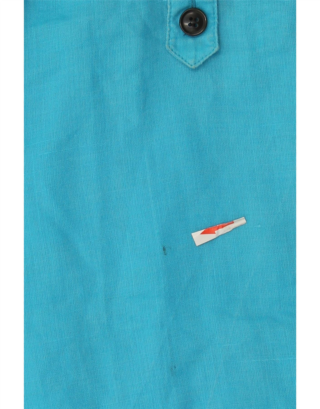 Damska sukienka koszulowa Zara UK 10 Small Blue Ramie