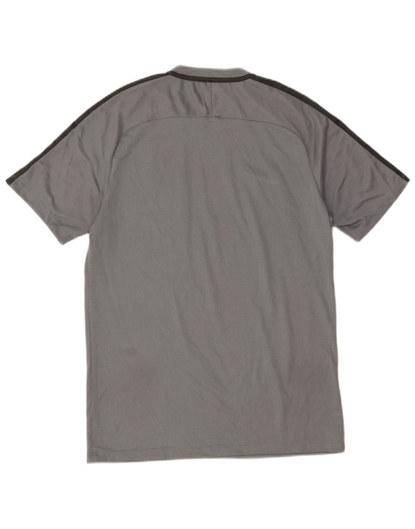 Męska koszulka Nike Dri Fit Top w kolorze średnioszarym