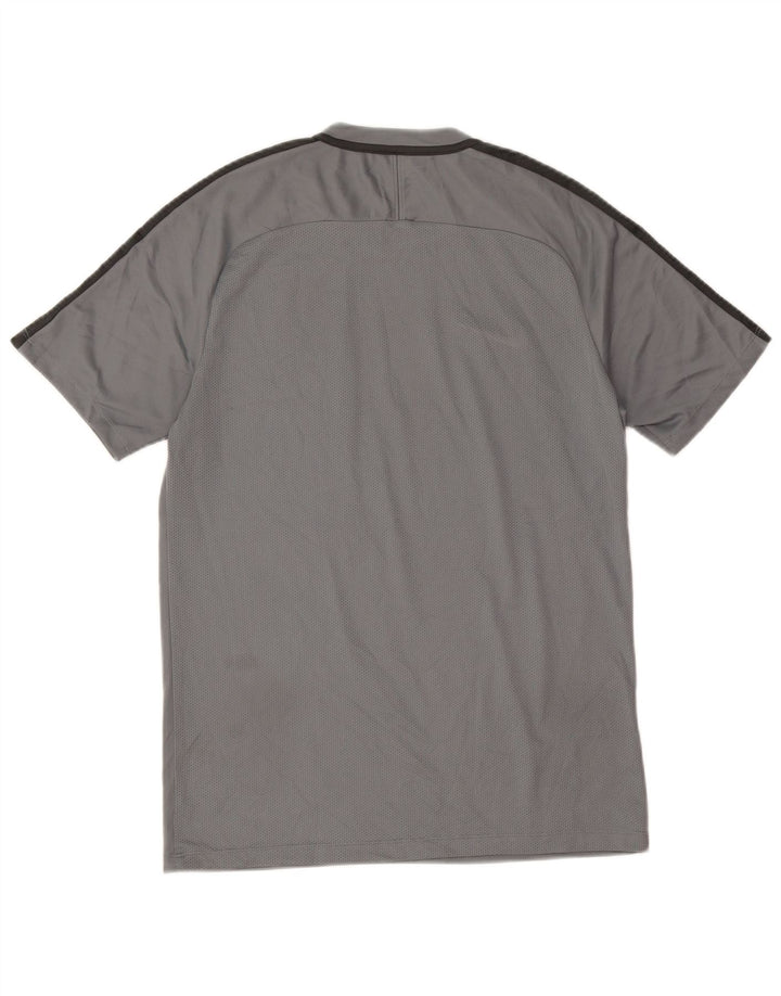 Męska koszulka Nike Dri Fit Top w kolorze średnioszarym