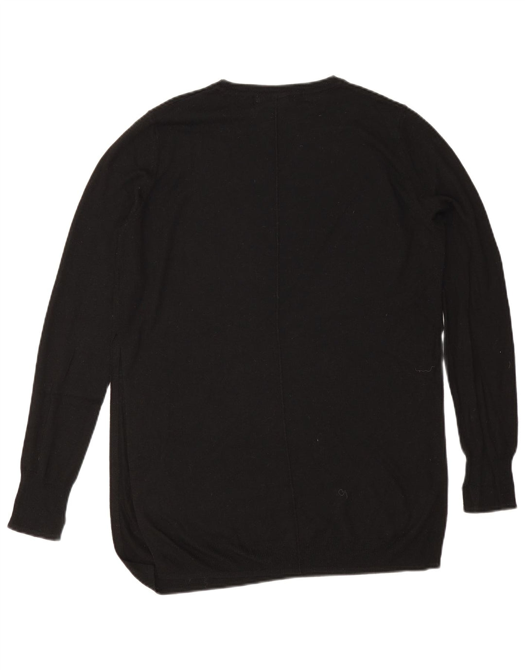 Damski sweter oversize z dekoltem w łódkę Zara UK 10 Small Black