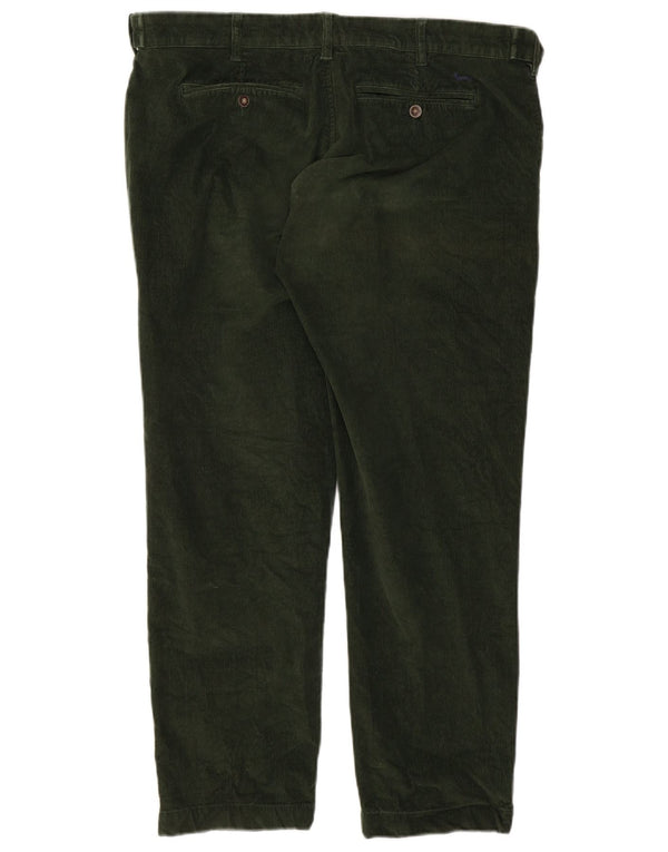 Spodnie sztruksowe męskie Harmont & Blaine IT 54 2XL W42 L29 zielone