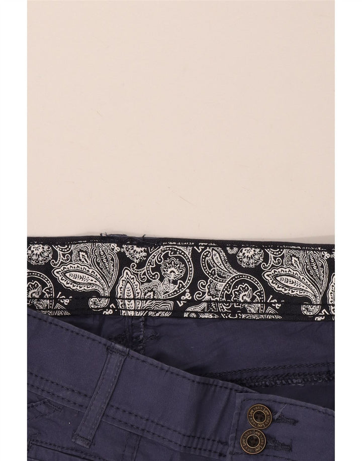 Męskie spodenki cargo LEE W30, średni granat