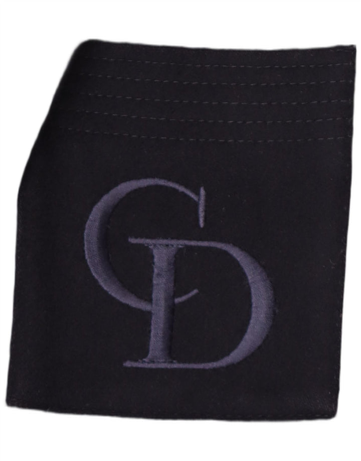 Damska marynarka Christian Dior z podwójnymi piersiami, UK 16, duża granatowa