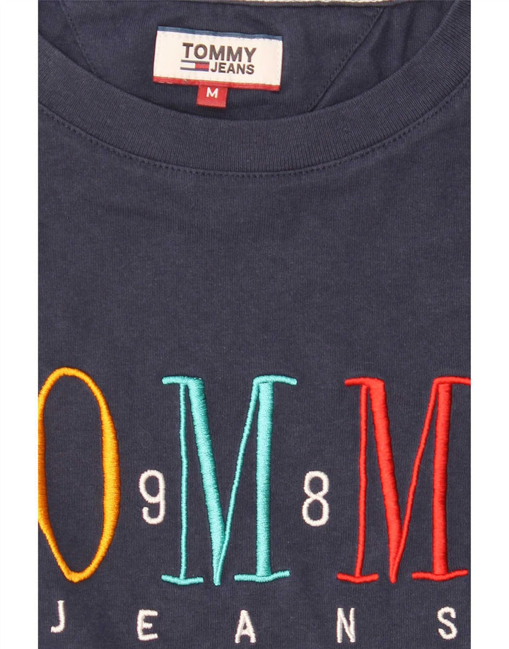 Męska koszulka graficzna Tommy Hilfiger Top Medium Granatowa