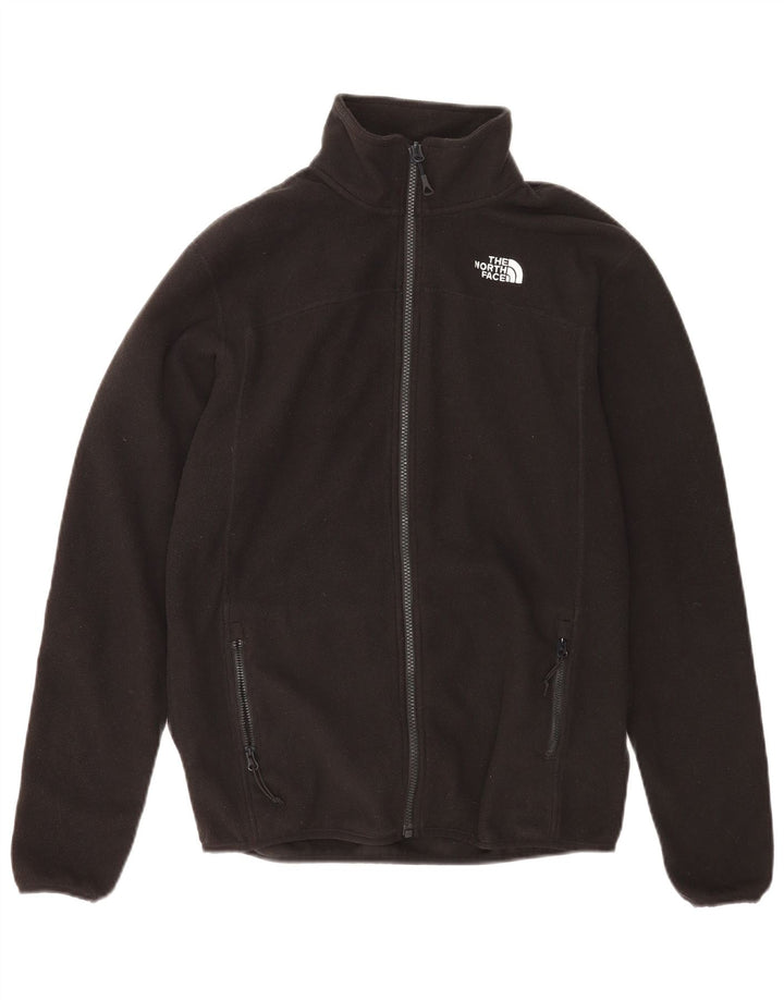 Męska kurtka polarowa The North Face Liner UK 36, mała, czarna, z poliestru