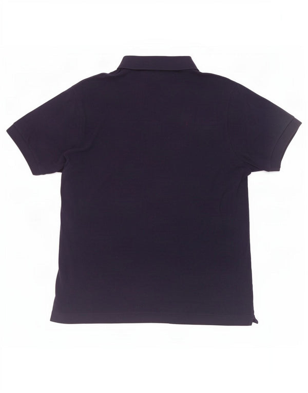 Męska koszulka polo Lacoste, rozmiar 6, XL, granatowa, bawełniana