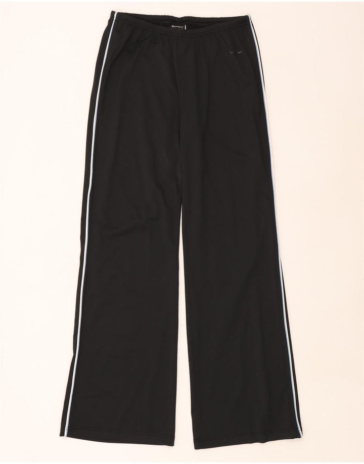 Damskie spodnie dresowe Champion UK 18 XL, czarne, poliestrowe