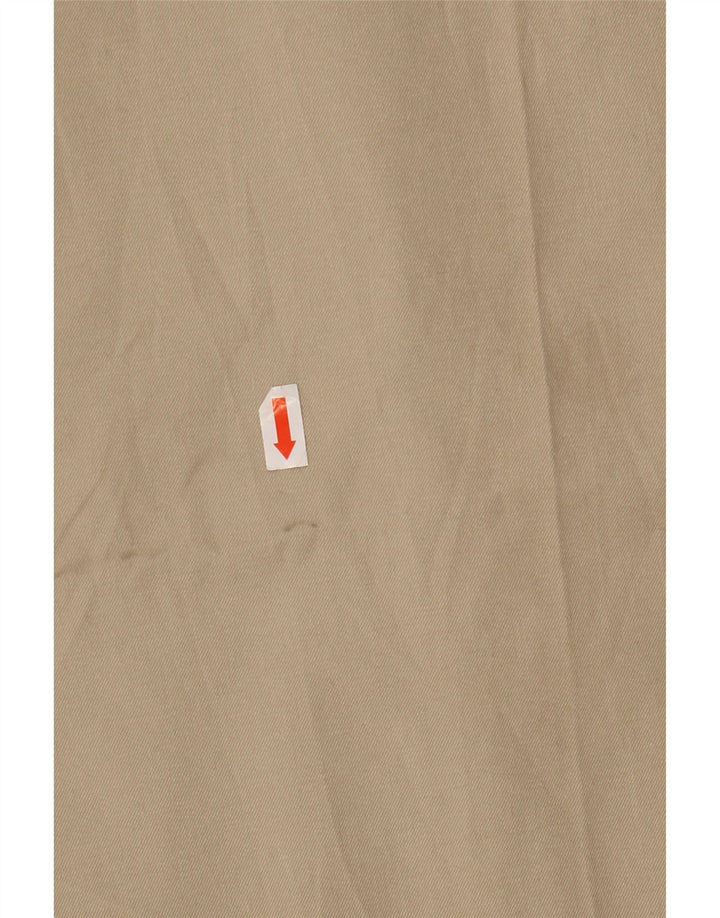 Męskie spodnie chino TOMMY HILFIGER W42 L32 beżowa bawełna