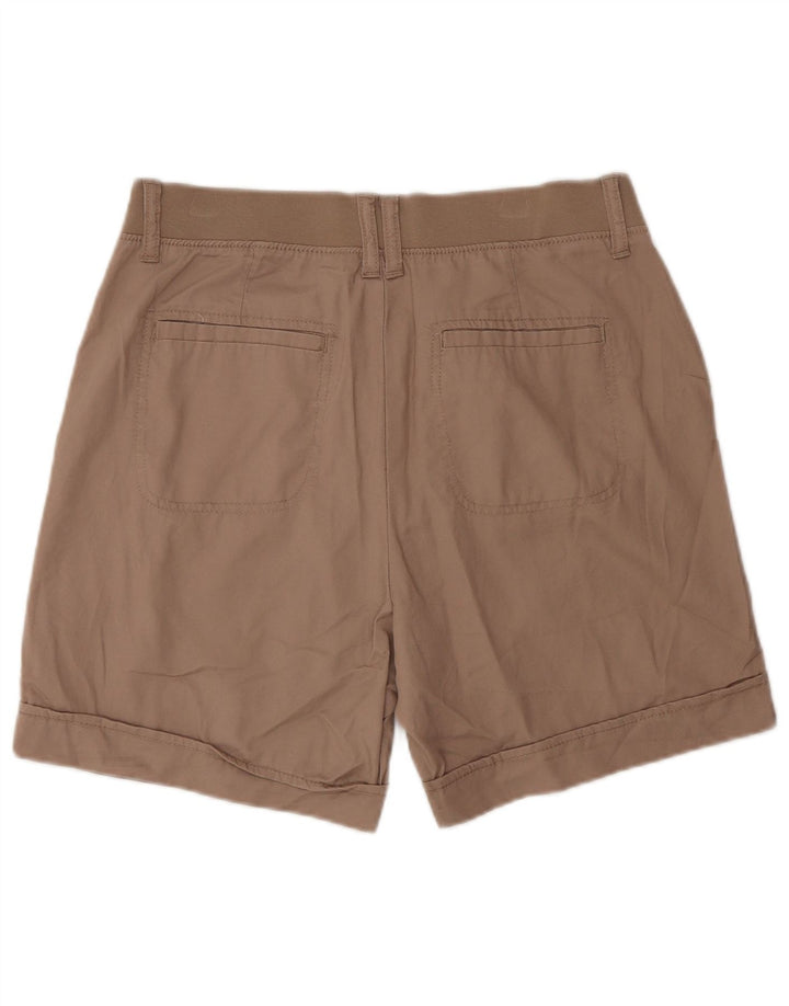 Damskie spodenki Chino Lee o swobodnym kroju US 8 Medium W30 Brązowy Lyocell
