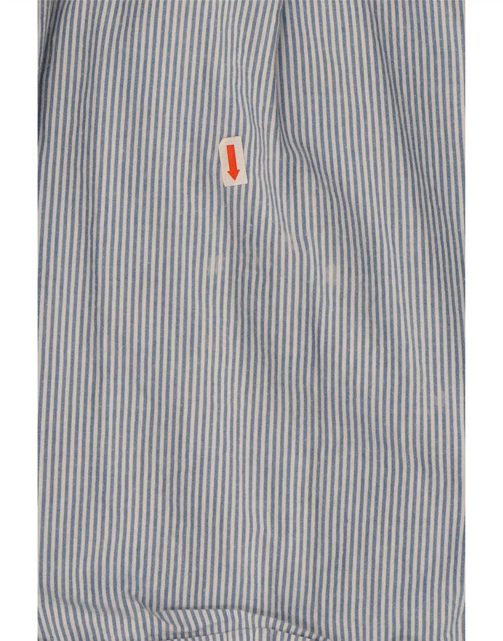 Damska koszula pulowerowa French Connection UK 14 Medium Blue Pinstripe