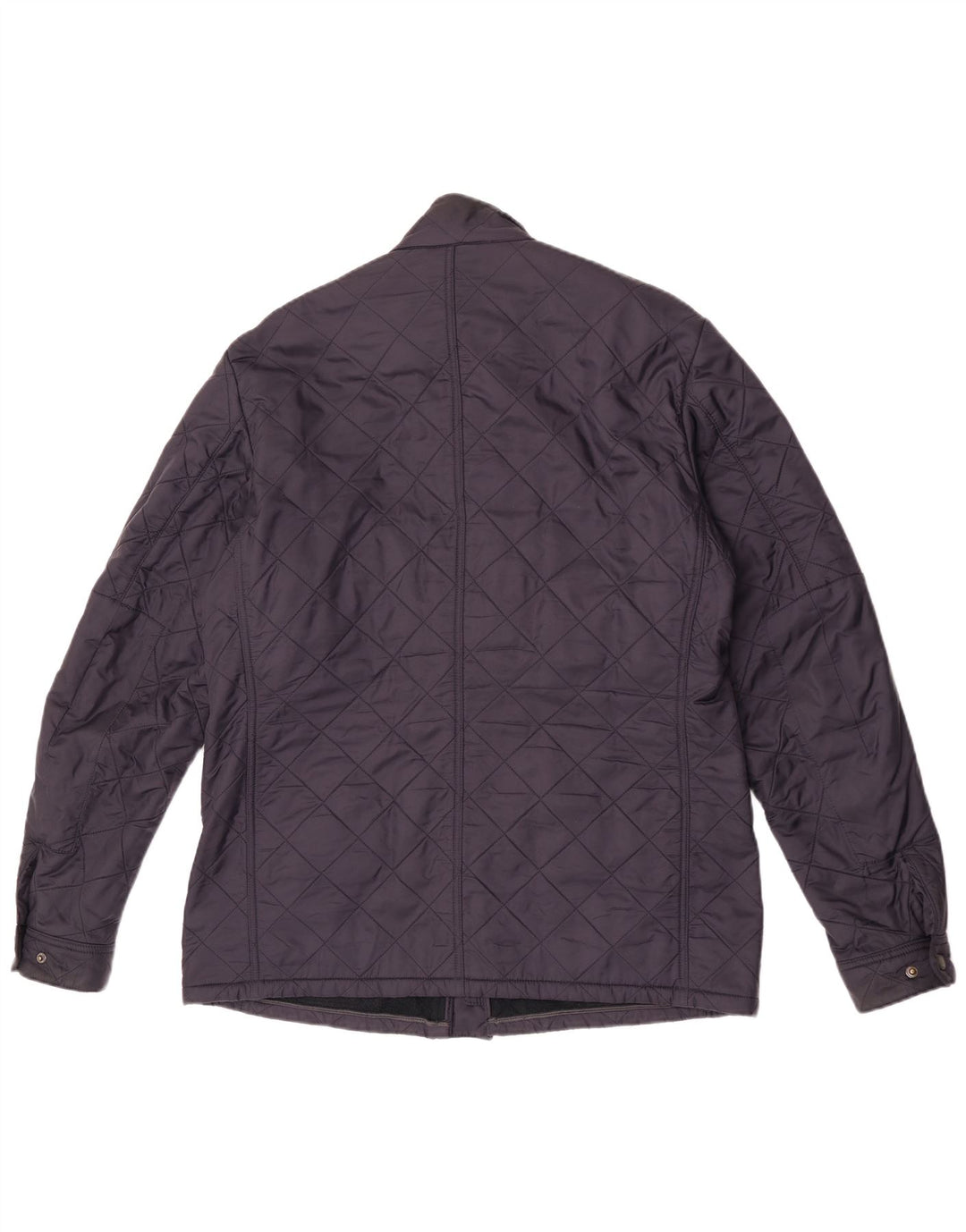 Męska pikowana kurtka Barbour UK 42 XL, granatowa, poliestrowa
