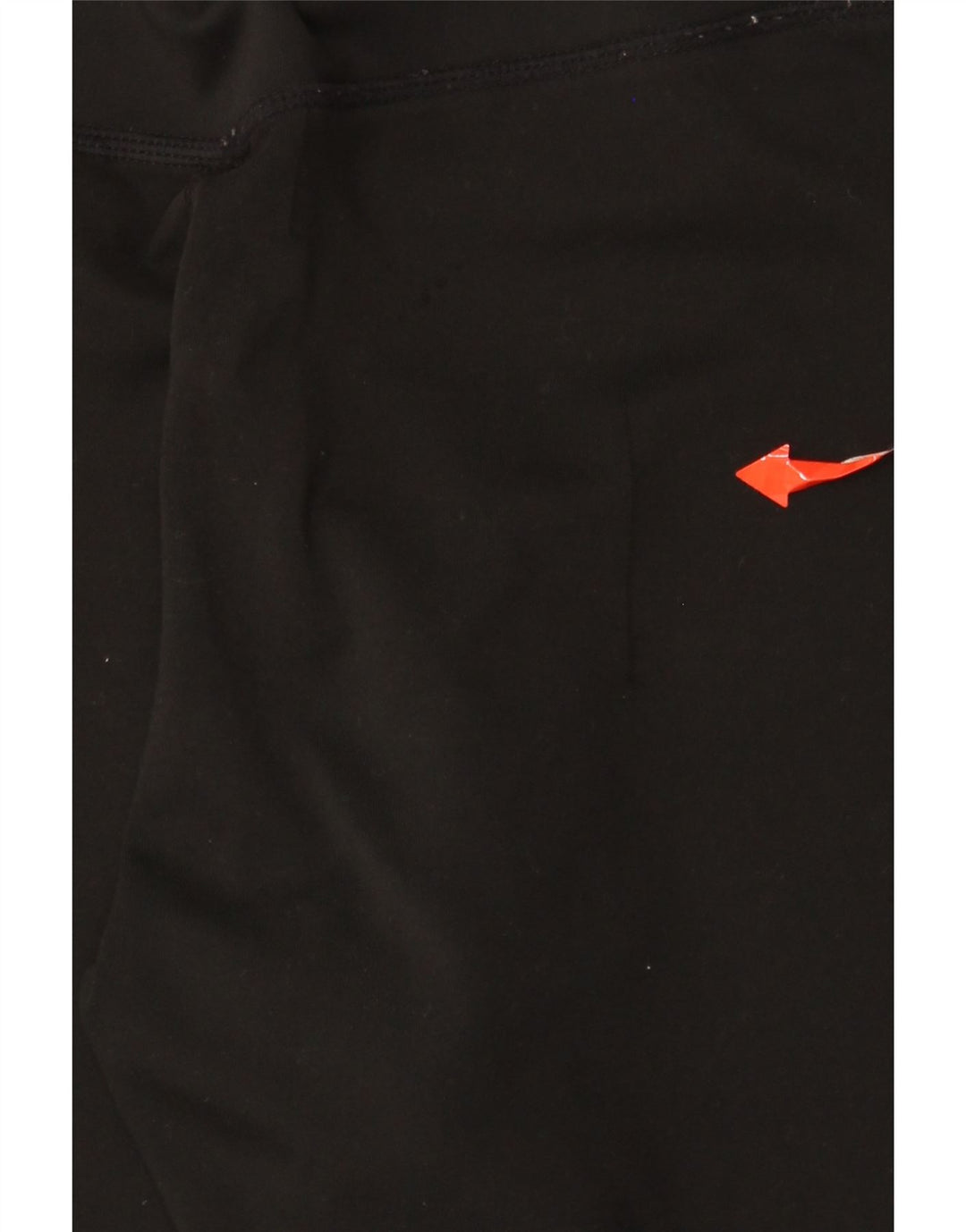 Damskie legginsy Nike Dri Fit Graphic UK 10, małe, czarne, poliestrowe