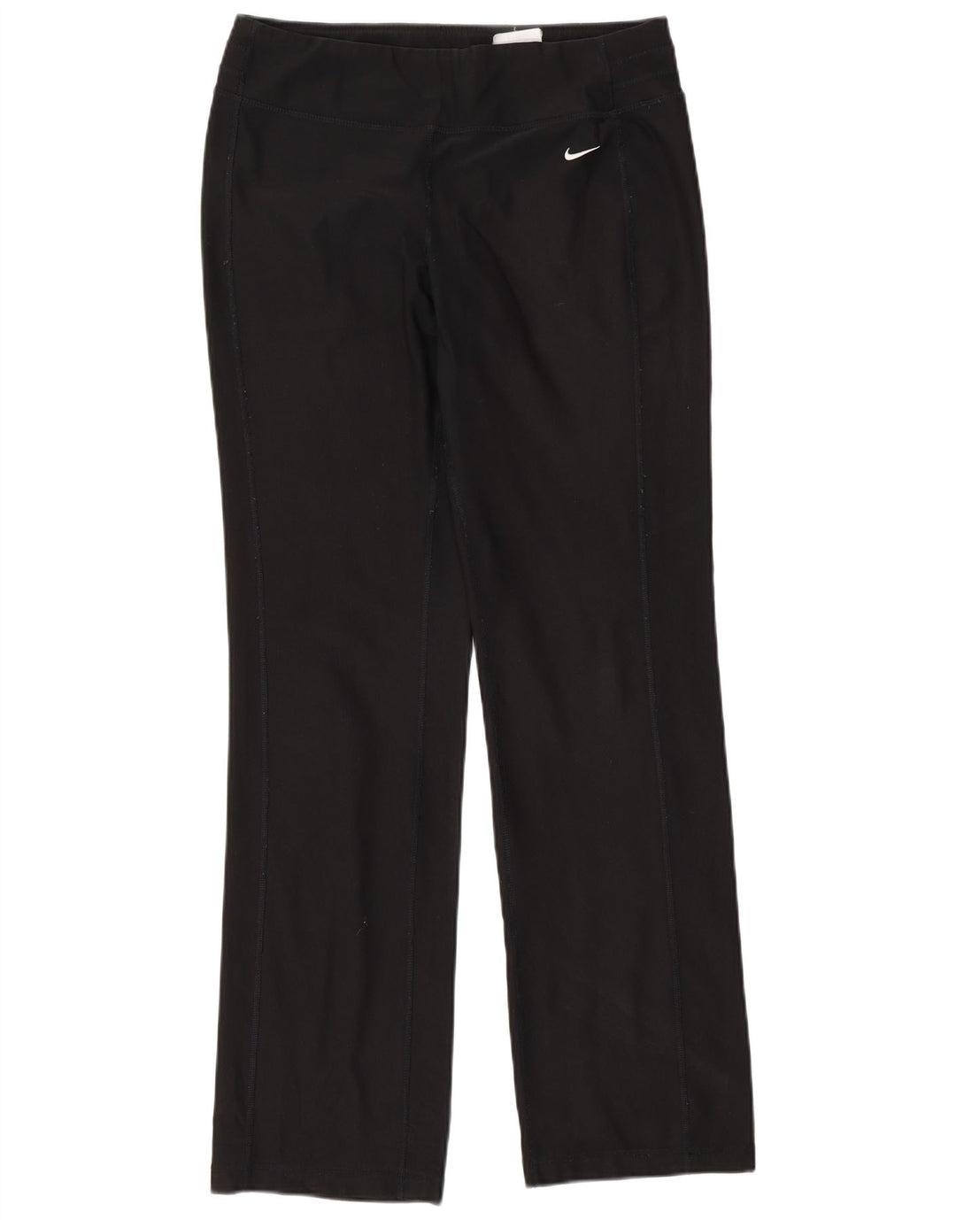 Damskie spodnie dresowe Nike Dri Fit UK 14, średni czarny poliester
