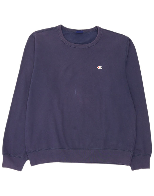Bluza męska Champion XL, granatowa, bawełniana