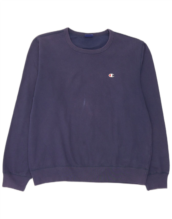 Bluza męska Champion XL, granatowa, bawełniana
