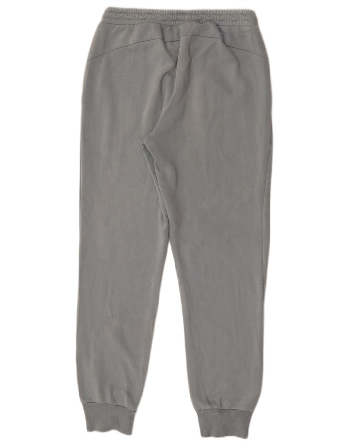 Damskie spodnie dresowe Puma Joggers UK 14 Średni niebieski, bawełniany