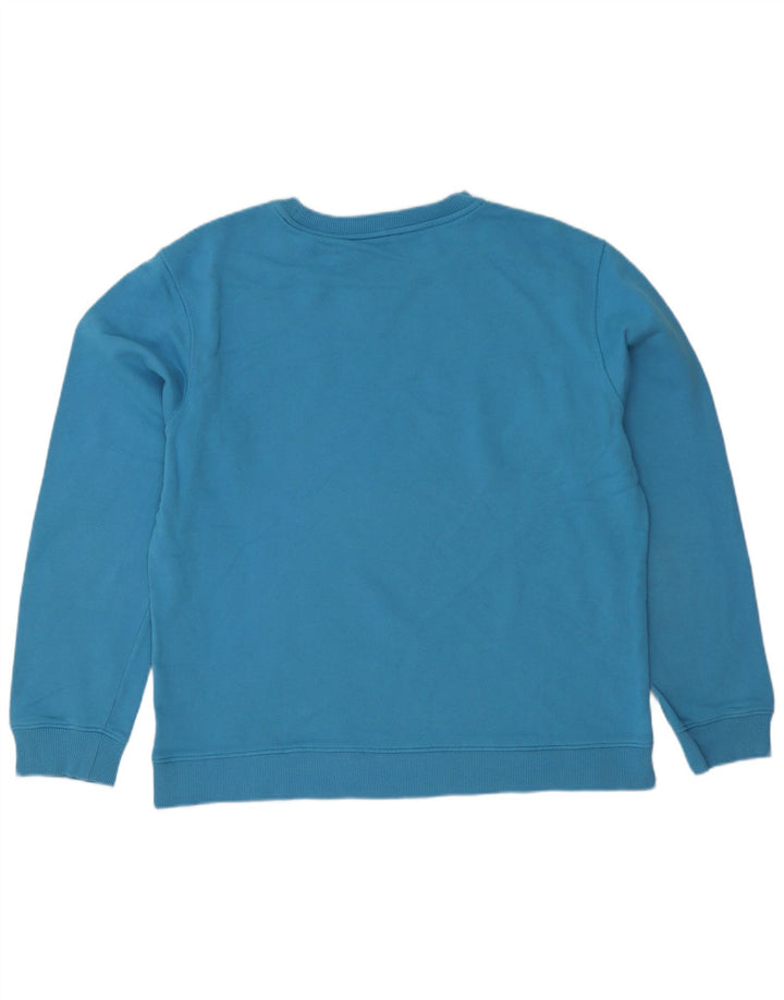Bluza męska K-Way XL, niebieska, bawełniana