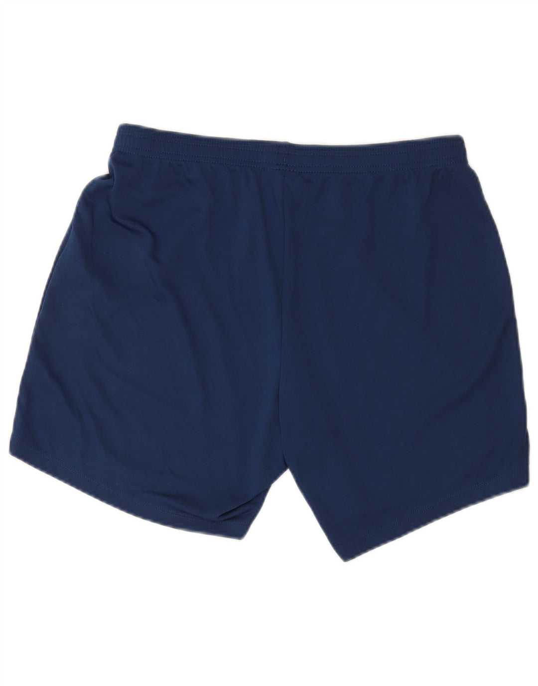 Męskie spodenki sportowe Umbro, duże, niebieskie, poliestrowe