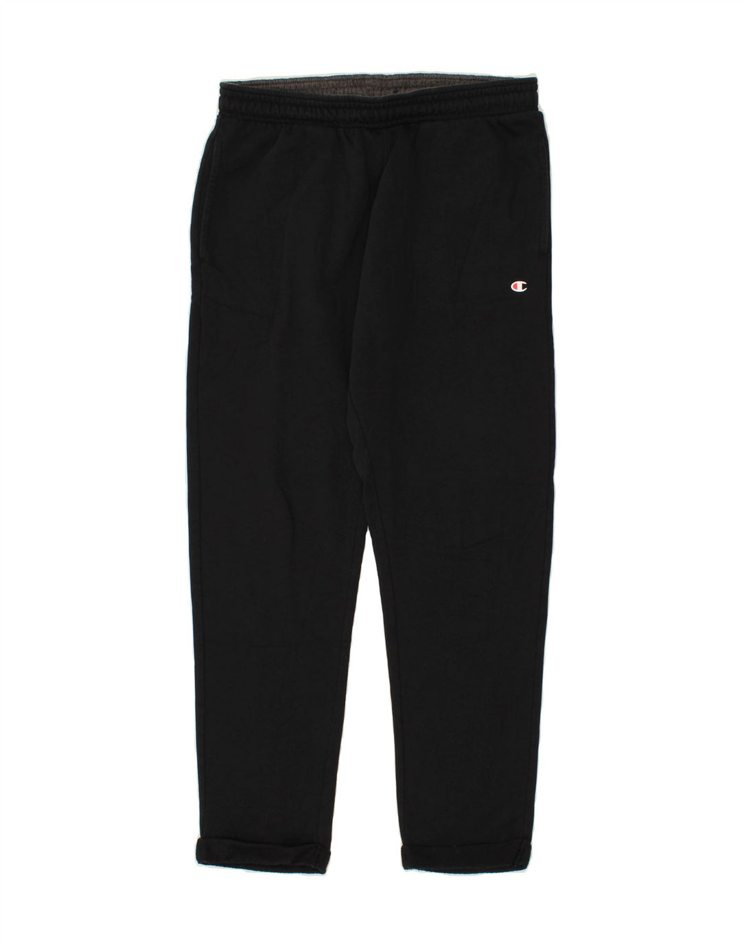 CHAMPION Mens Tracksuit Trousers Medium Black Cotton Vintage Champion and Second-Hand Champion from Messina Hembry 